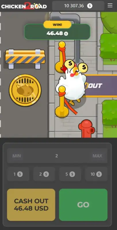 Chicken Road 2 na mobile